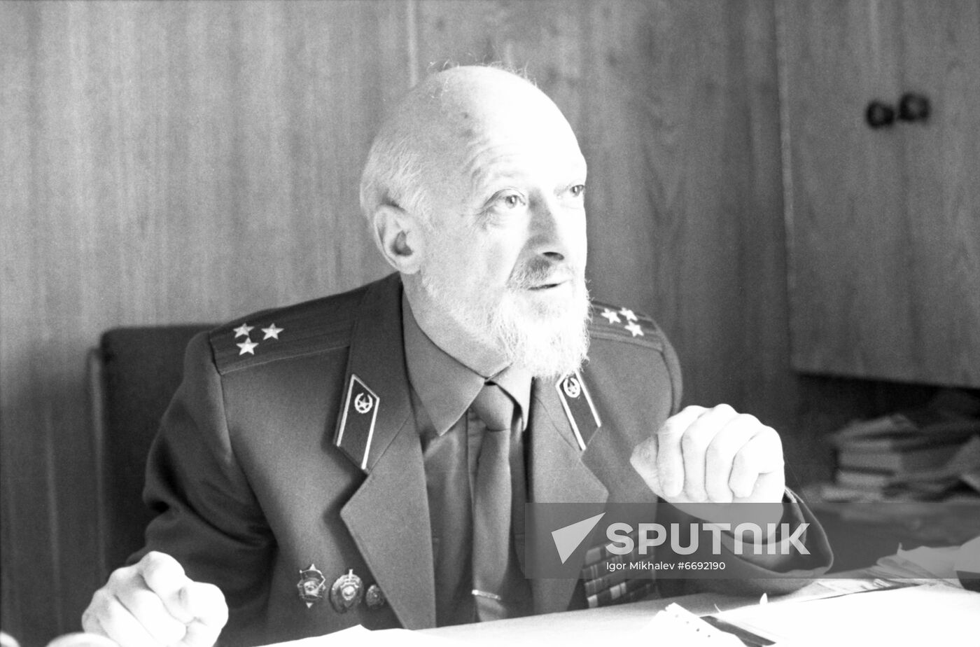 Colonel of USSR Interior Ministry Iosif Abduragimov