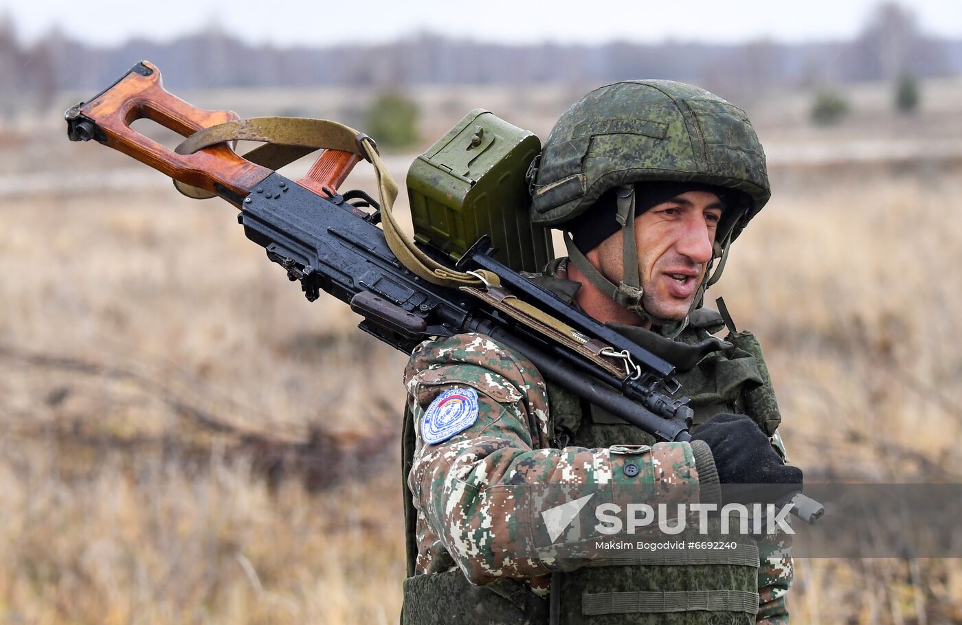 Russia CSTO Collective Peacekeeping Forces Drills