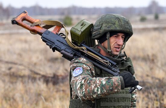 Russia CSTO Collective Peacekeeping Forces Drills