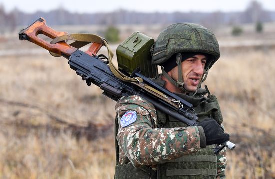 Russia CSTO Collective Peacekeeping Forces Drills