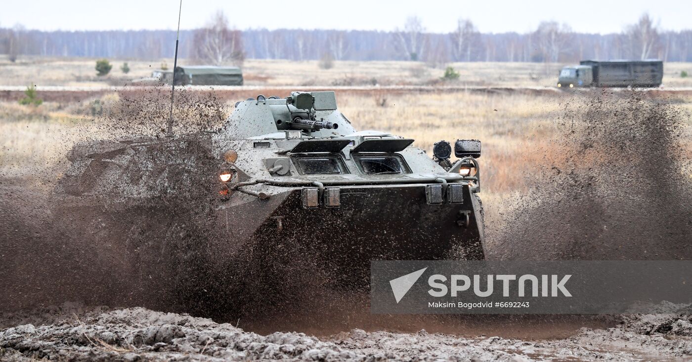 Russia CSTO Collective Peacekeeping Forces Drills