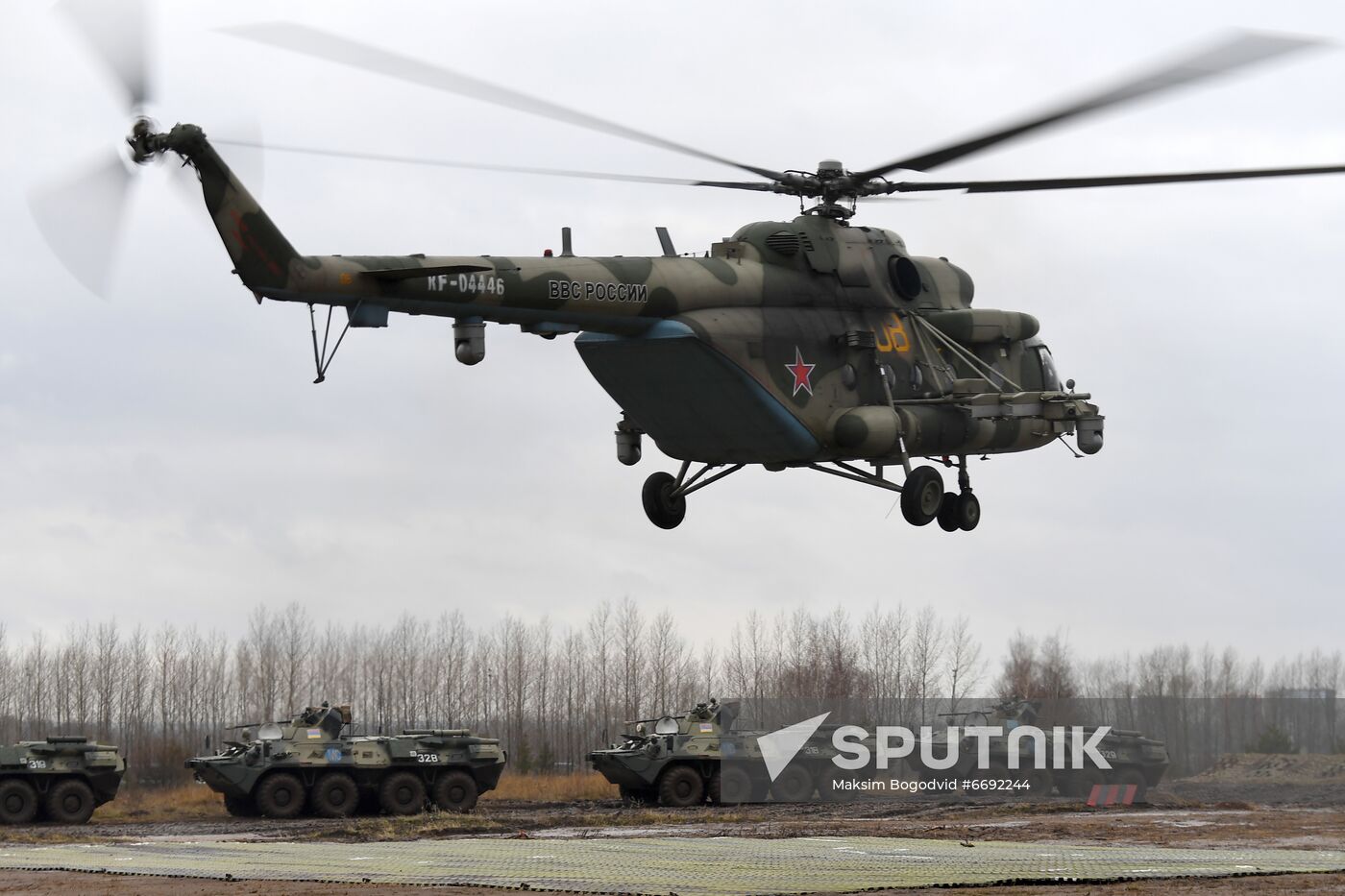 Russia CSTO Collective Peacekeeping Forces Drills