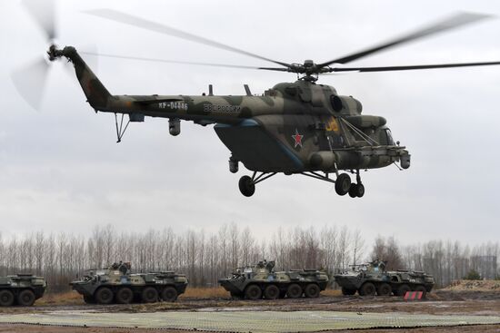 Russia CSTO Collective Peacekeeping Forces Drills