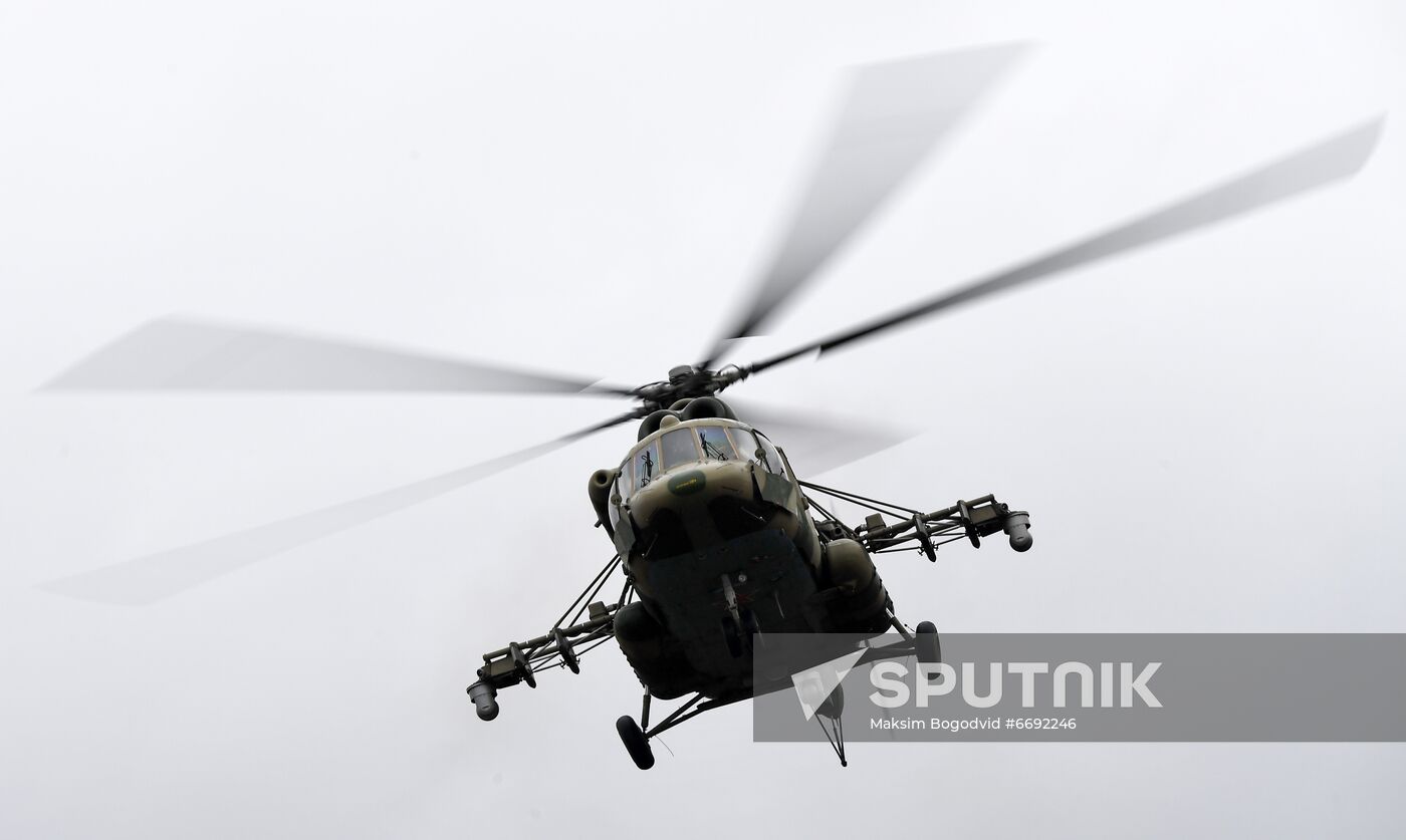 Russia CSTO Collective Peacekeeping Forces Drills