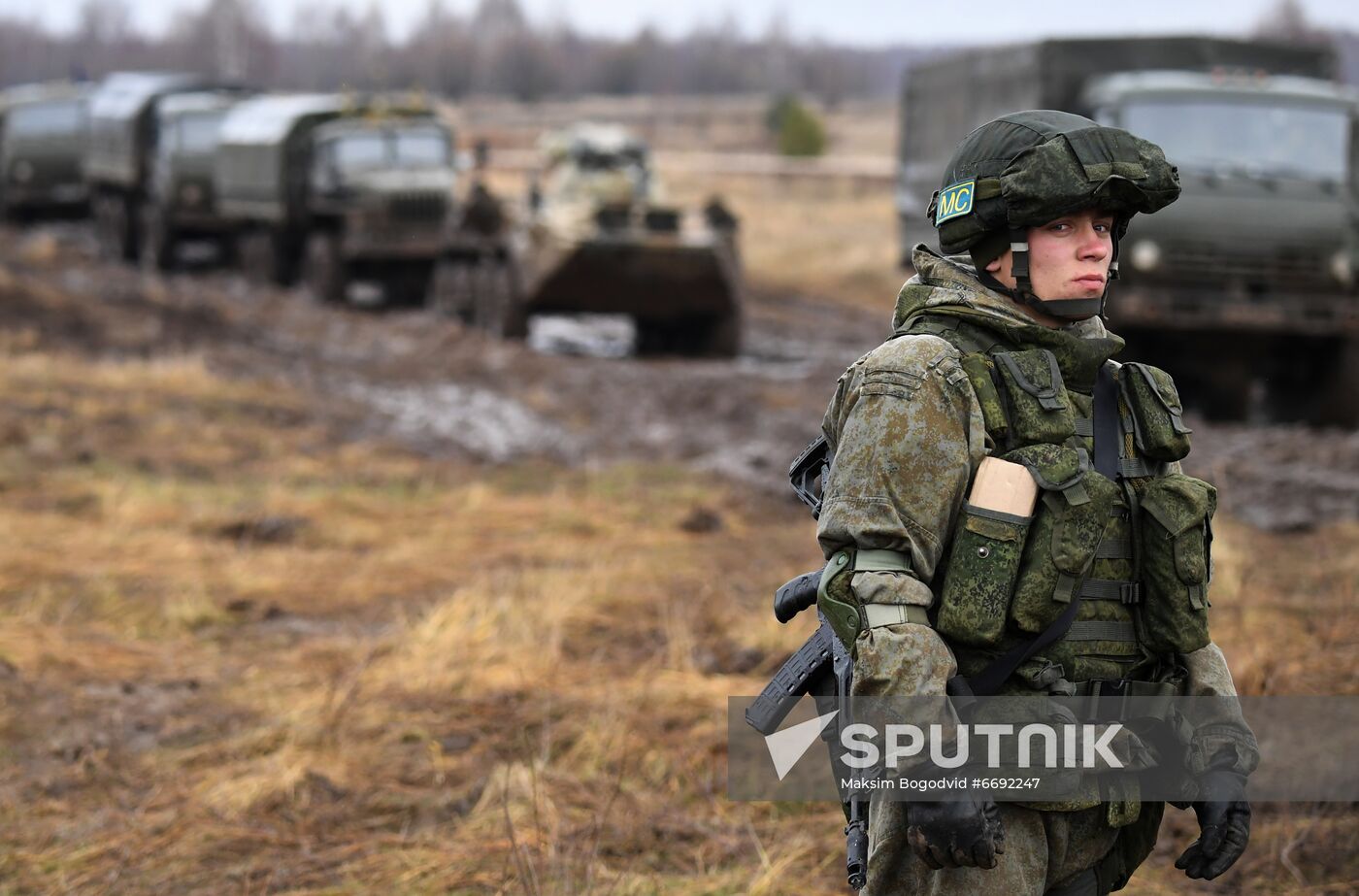 Russia CSTO Collective Peacekeeping Forces Drills