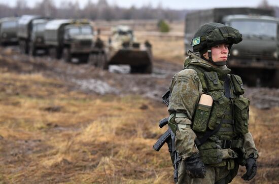 Russia CSTO Collective Peacekeeping Forces Drills