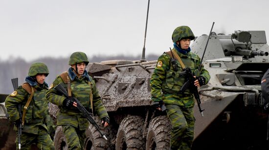Russia CSTO Collective Peacekeeping Forces Drills