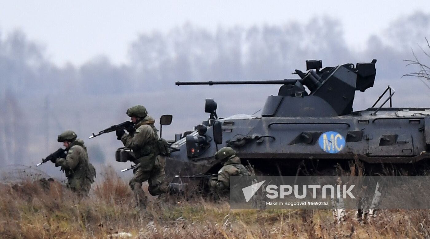 Russia CSTO Collective Peacekeeping Forces Drills