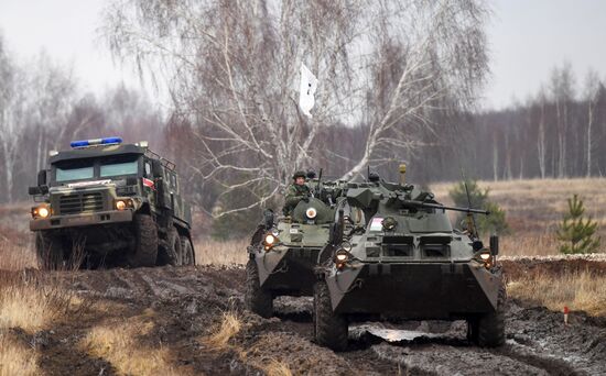 Russia CSTO Collective Peacekeeping Forces Drills