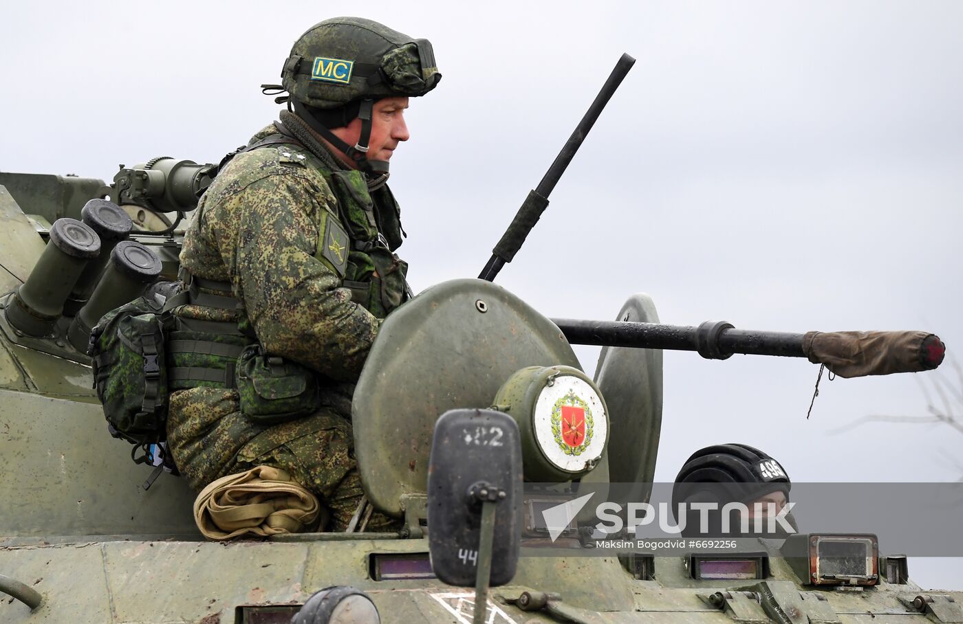 Russia CSTO Collective Peacekeeping Forces Drills