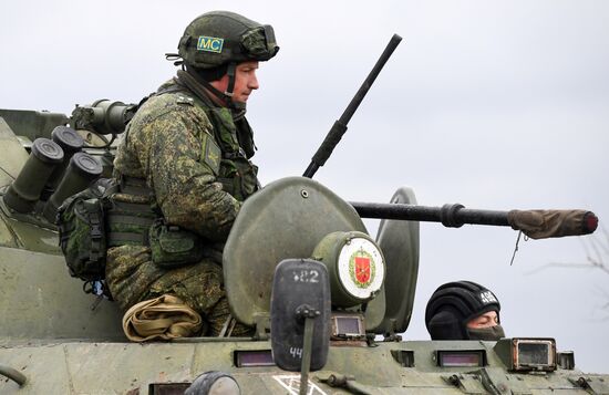Russia CSTO Collective Peacekeeping Forces Drills