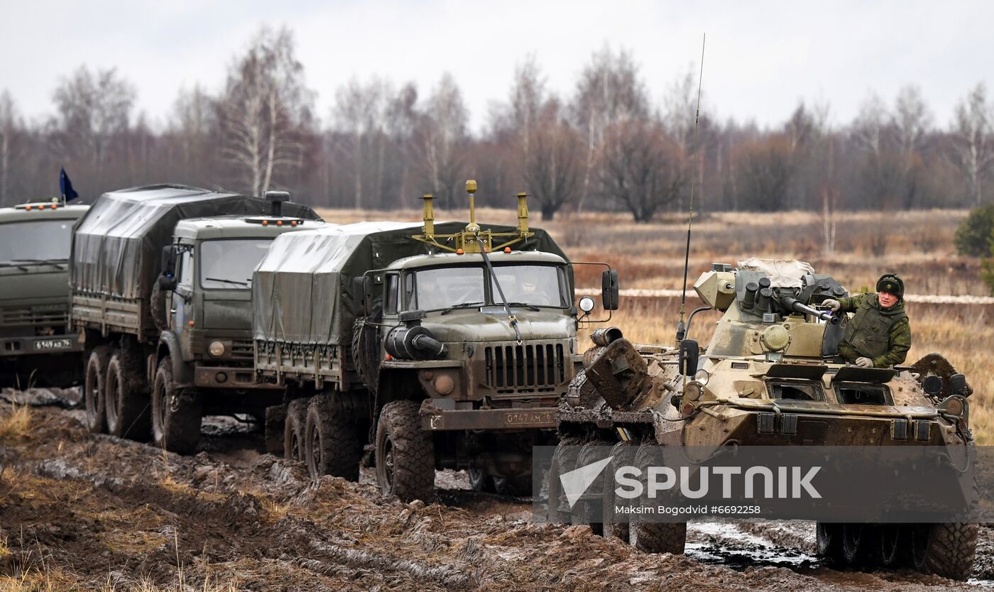 Russia CSTO Collective Peacekeeping Forces Drills