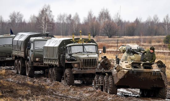 Russia CSTO Collective Peacekeeping Forces Drills