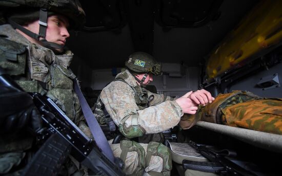 Russia CSTO Collective Peacekeeping Forces Drills