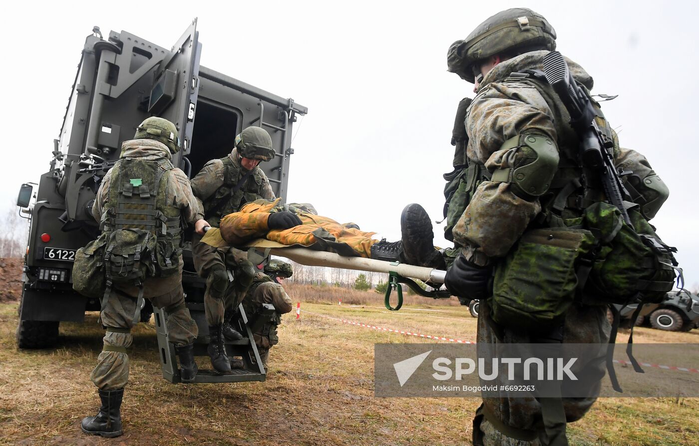 Russia CSTO Collective Peacekeeping Forces Drills