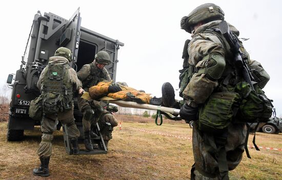 Russia CSTO Collective Peacekeeping Forces Drills