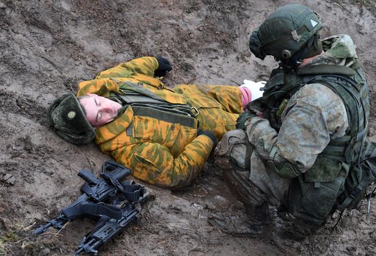 Russia CSTO Collective Peacekeeping Forces Drills