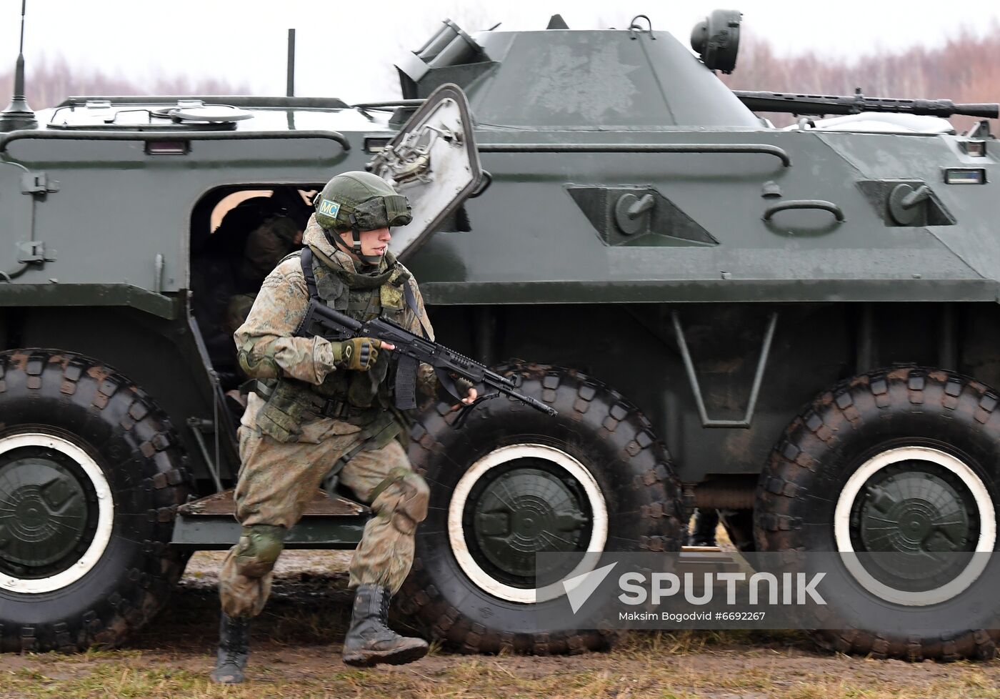 Russia CSTO Collective Peacekeeping Forces Drills