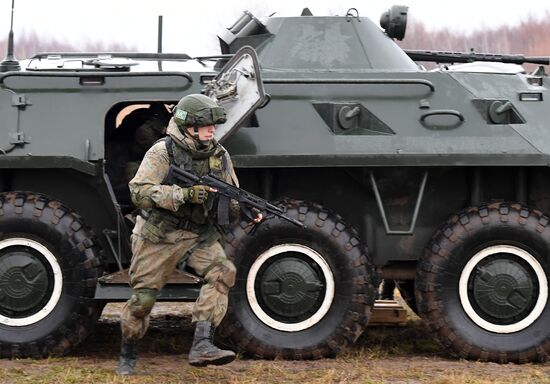 Russia CSTO Collective Peacekeeping Forces Drills