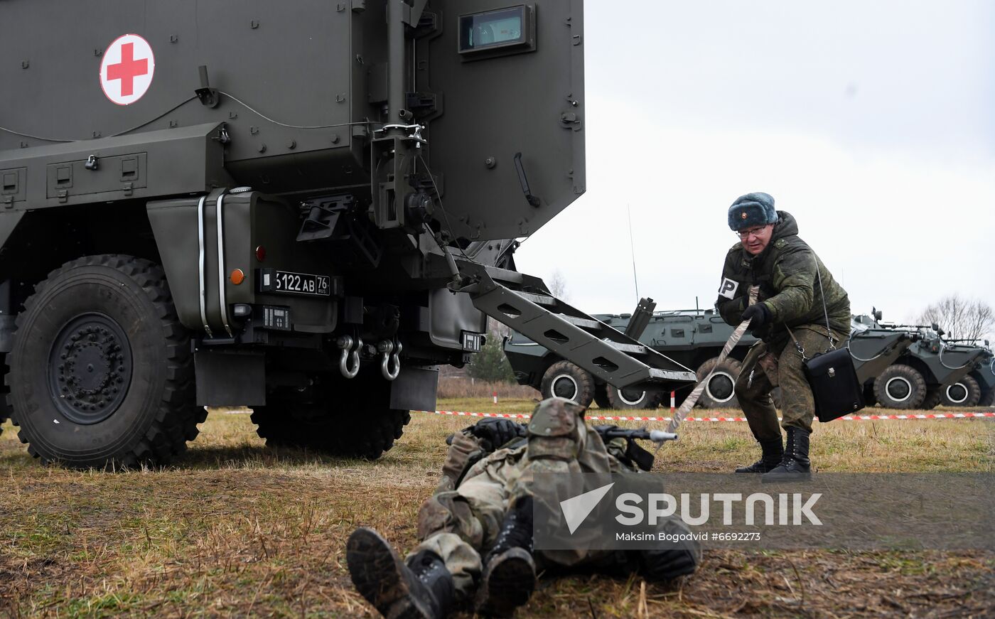 Russia CSTO Collective Peacekeeping Forces Drills
