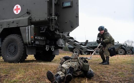 Russia CSTO Collective Peacekeeping Forces Drills