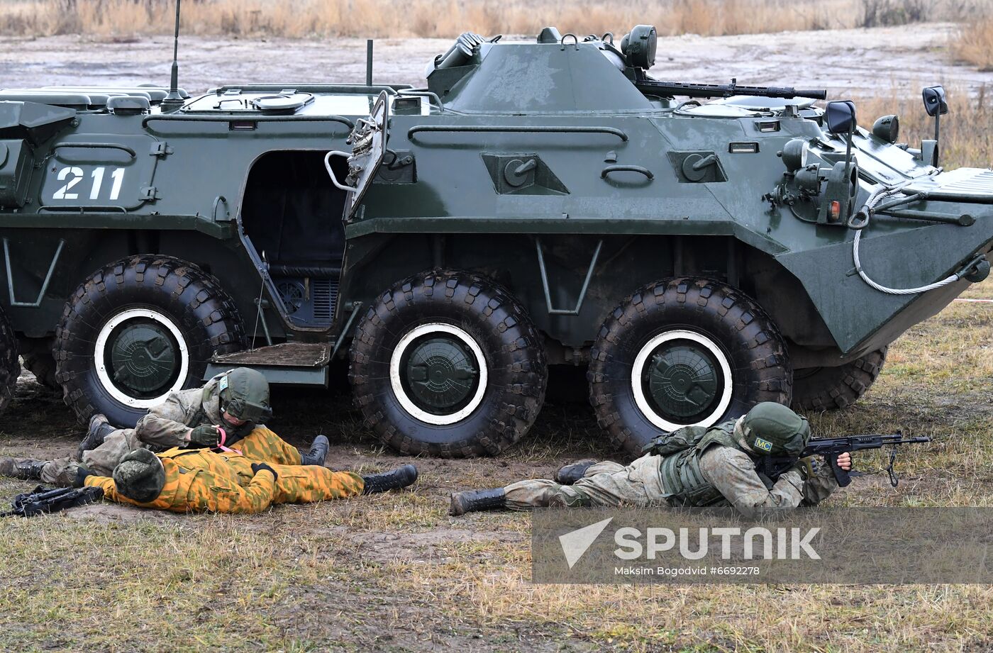 Russia CSTO Collective Peacekeeping Forces Drills