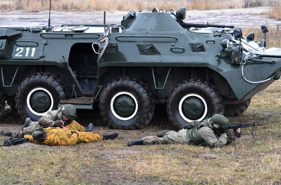 Russia CSTO Collective Peacekeeping Forces Drills