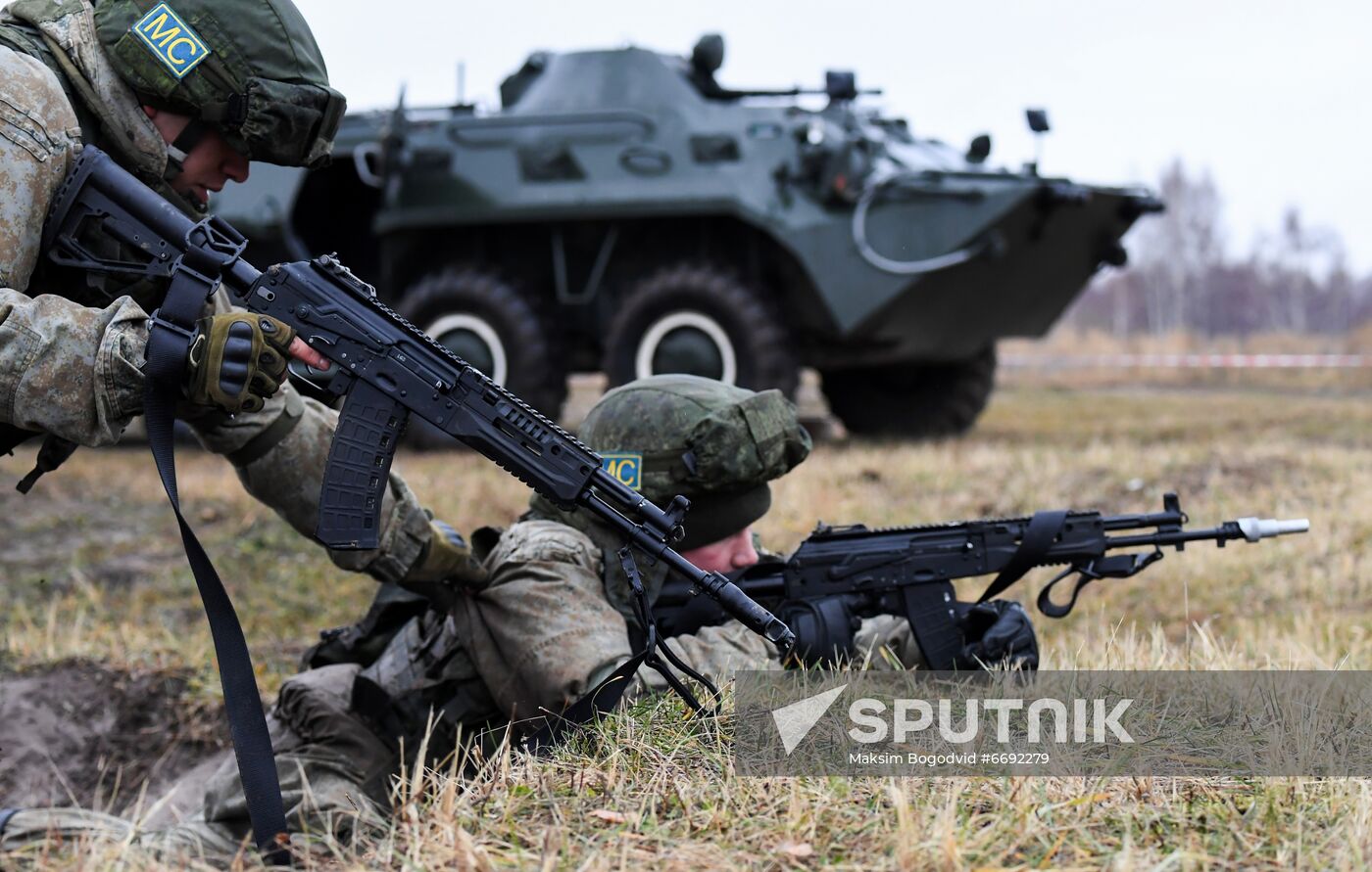 Russia CSTO Collective Peacekeeping Forces Drills