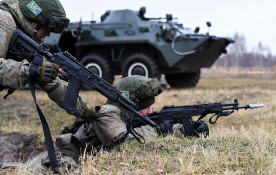 Russia CSTO Collective Peacekeeping Forces Drills