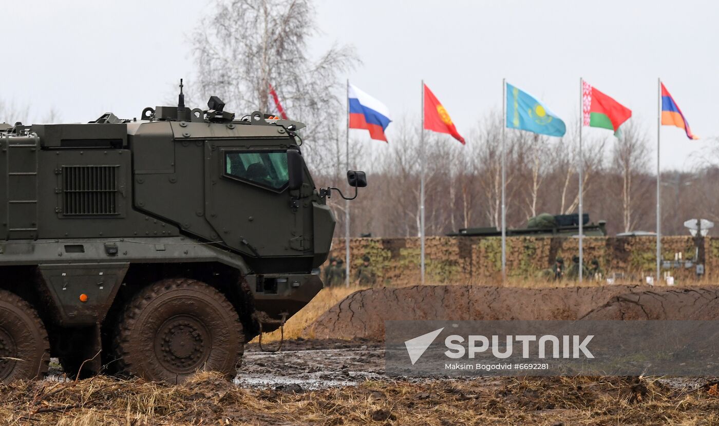 Russia CSTO Collective Peacekeeping Forces Drills