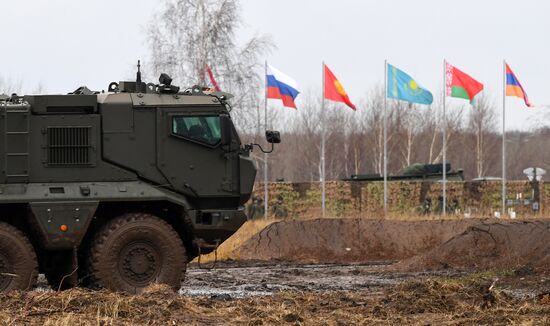 Russia CSTO Collective Peacekeeping Forces Drills