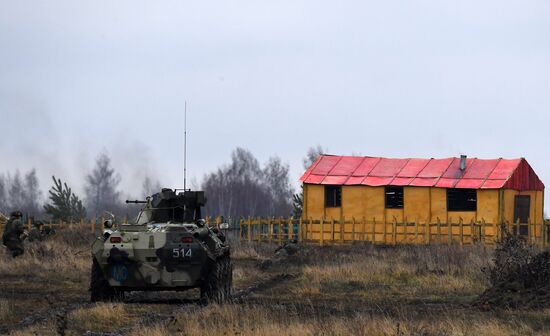 Russia CSTO Collective Peacekeeping Forces Drills