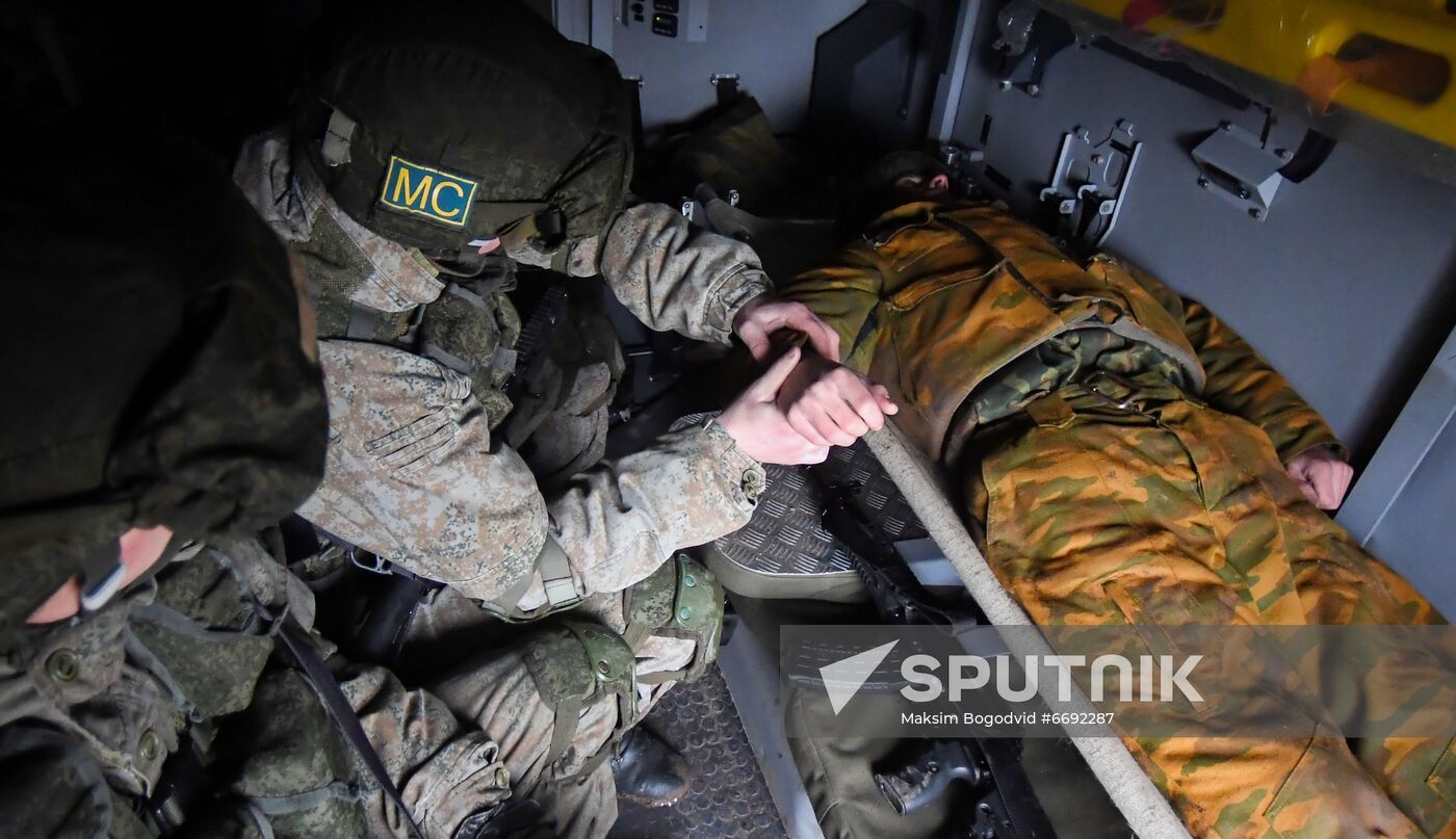 Russia CSTO Collective Peacekeeping Forces Drills