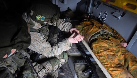 Russia CSTO Collective Peacekeeping Forces Drills