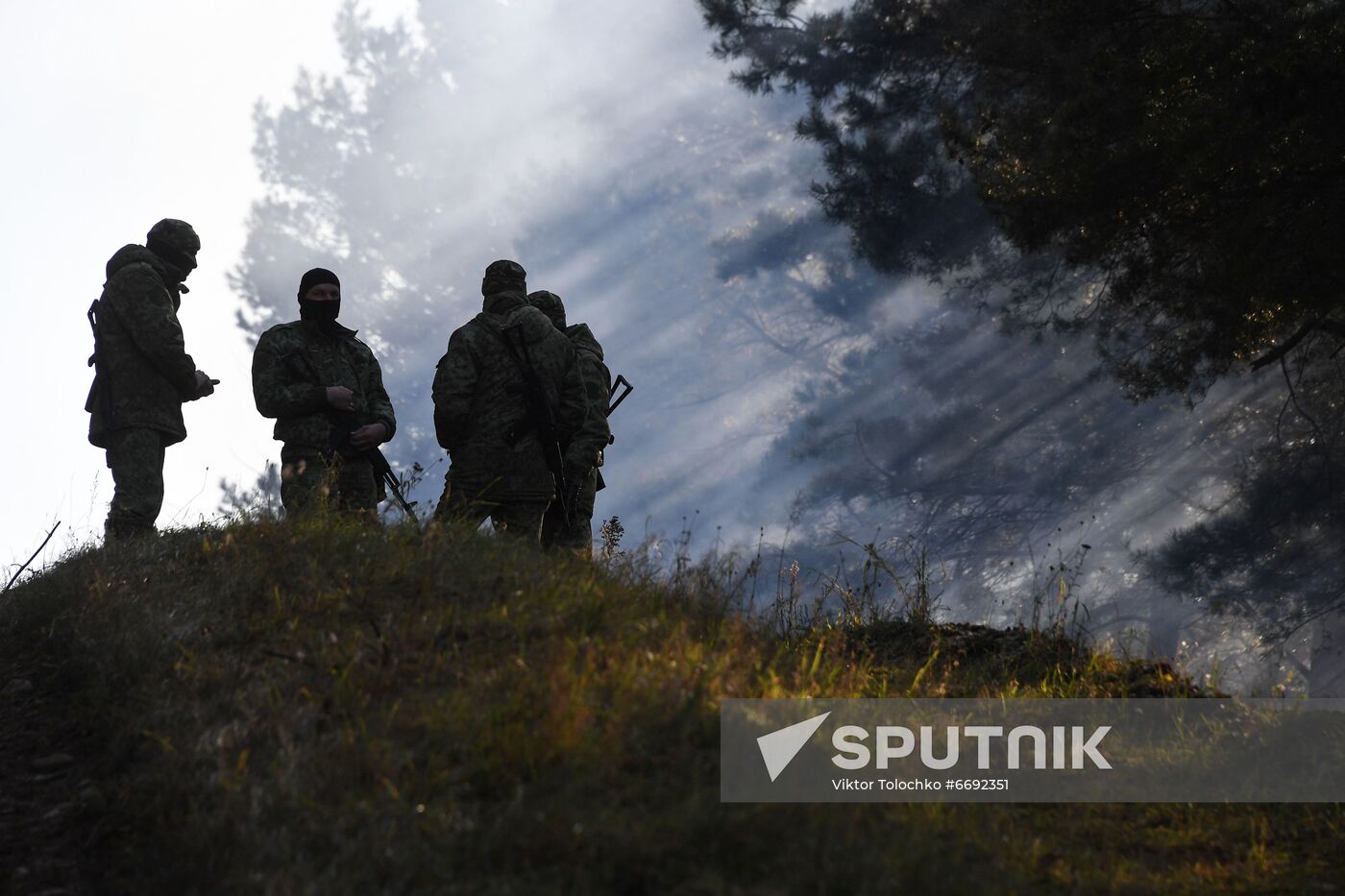 Belarus Poland Border Refugees