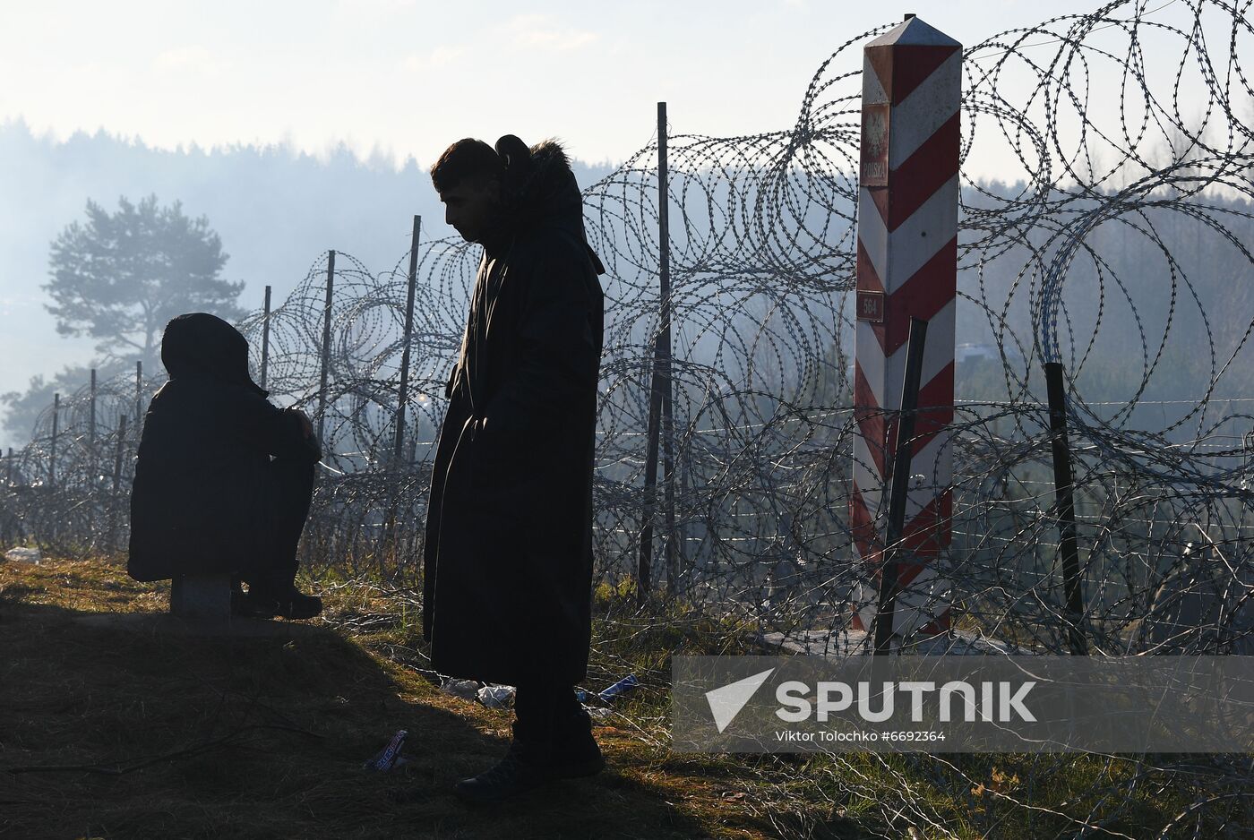 Belarus Poland Border Refugees