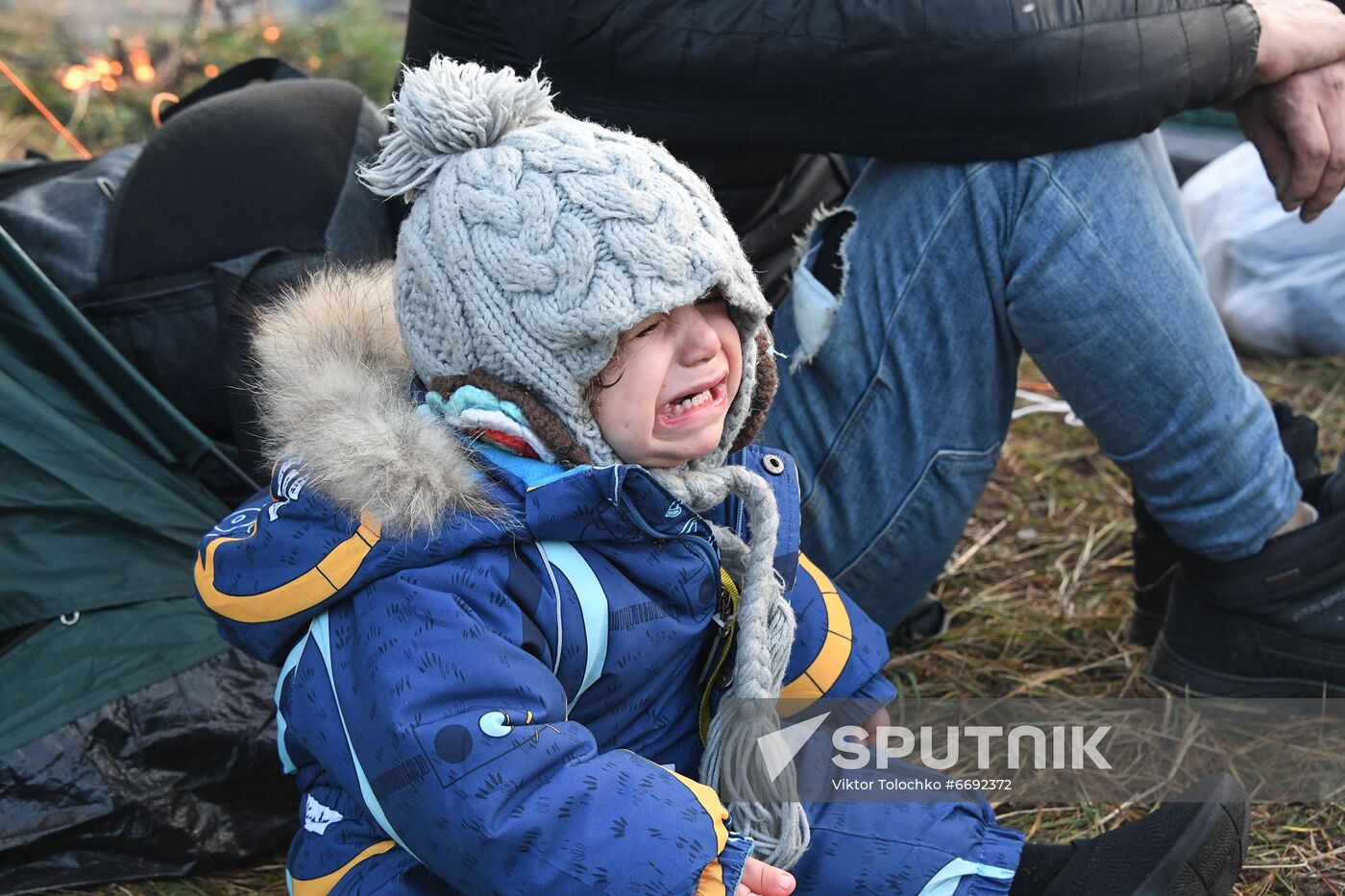 Belarus Poland Border Refugees