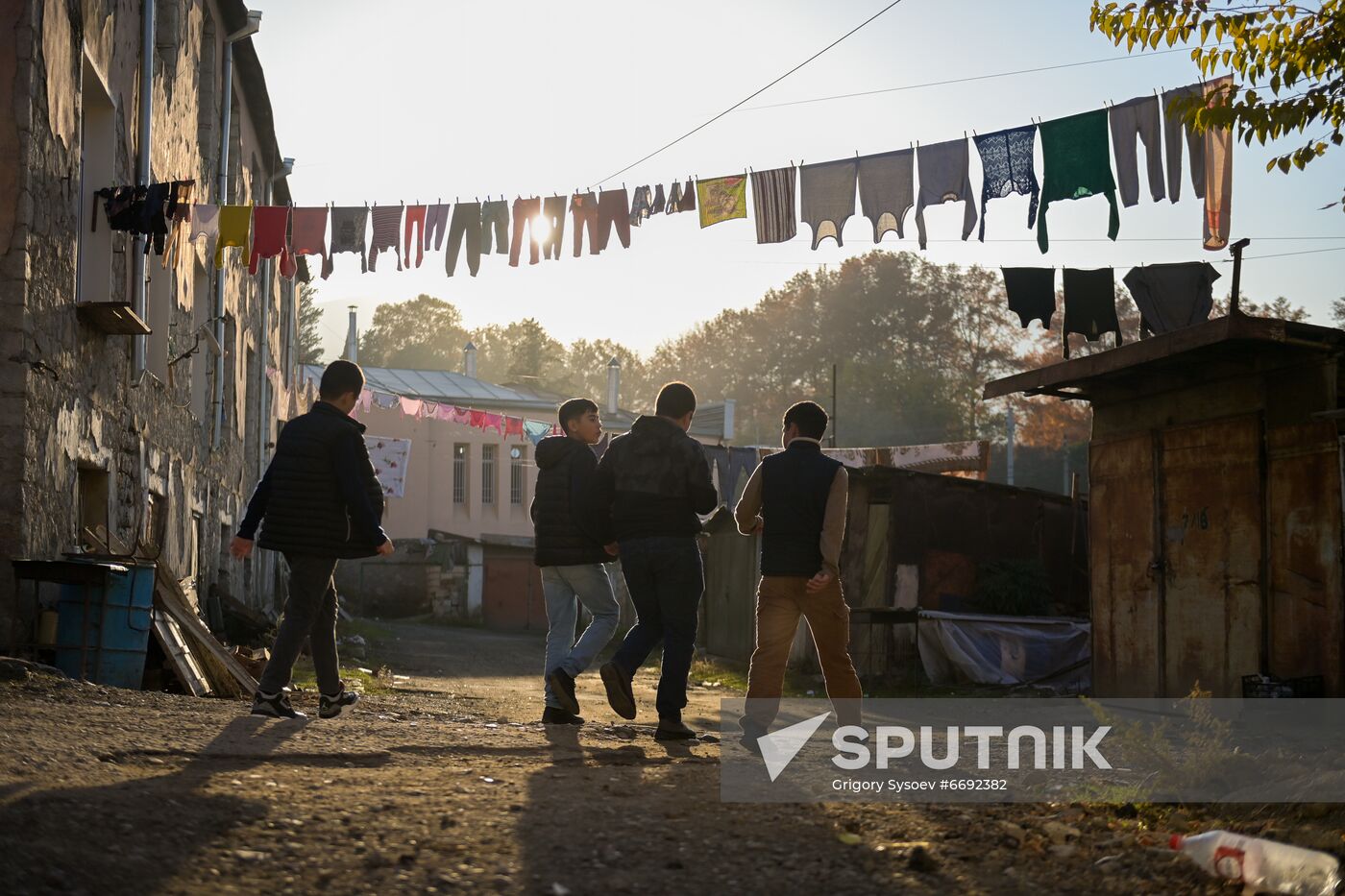 Nagorno-Karabakh Daily Life