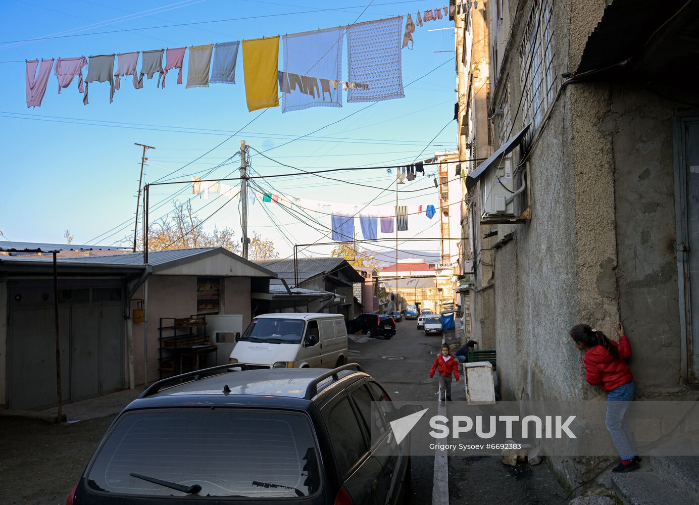 Nagorno-Karabakh Daily Life
