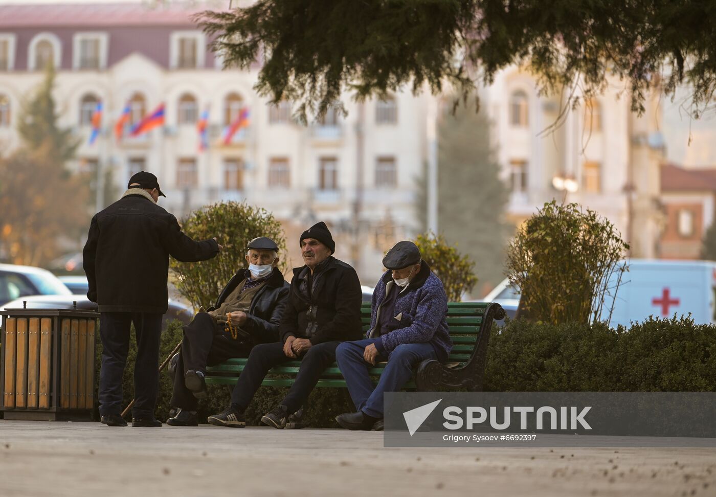 Nagorno-Karabakh Daily Life