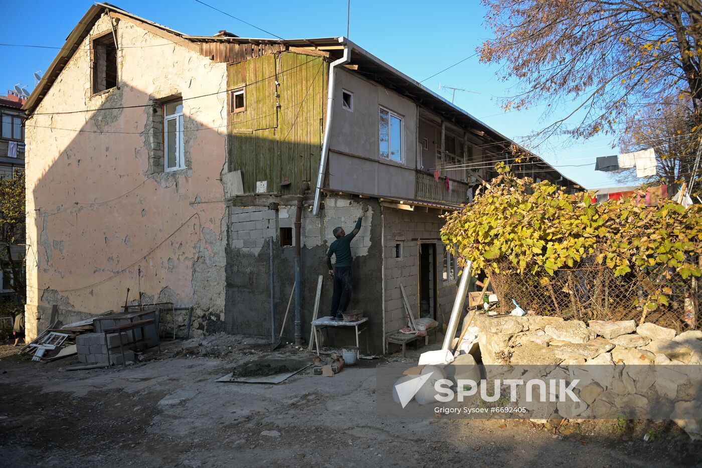 Nagorno-Karabakh Daily Life