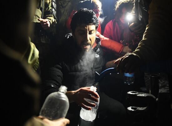 Belarus Poland Border Refugees