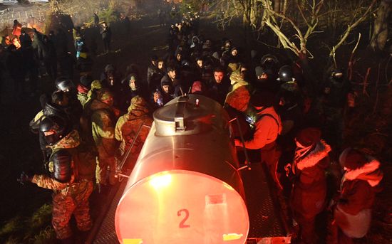 Belarus Poland Border Refugees