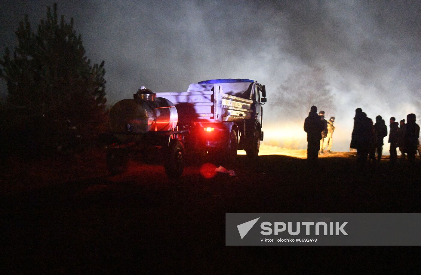 Belarus Poland Border Refugees