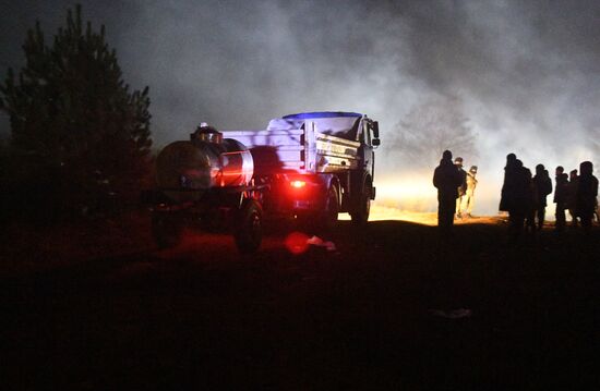 Belarus Poland Border Refugees