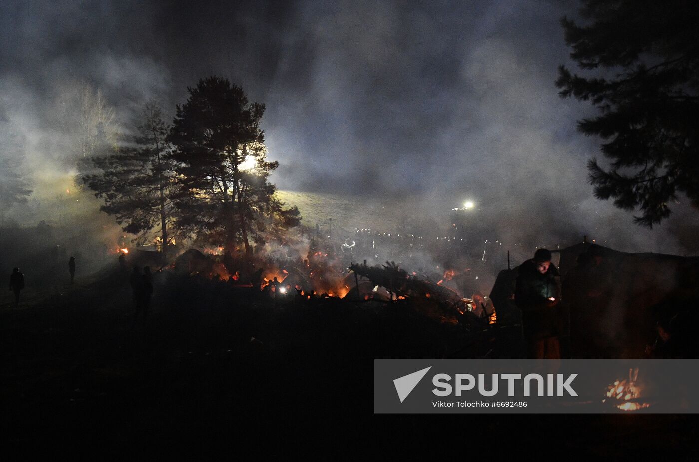 Belarus Poland Border Refugees