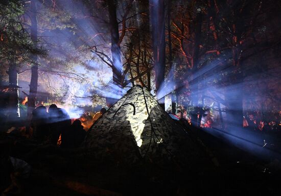 Belarus Poland Border Refugees