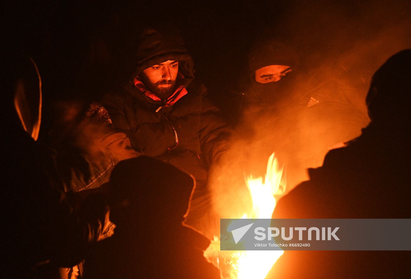 Belarus Poland Border Refugees