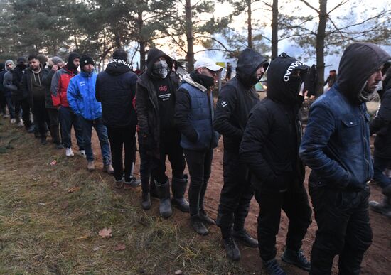 Belarus Poland Border Refugees