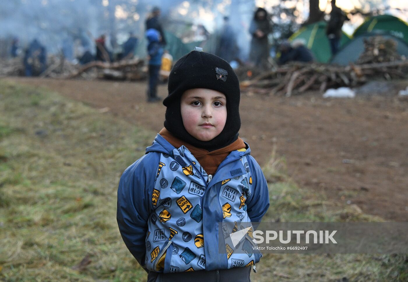 Belarus Poland Border Refugees
